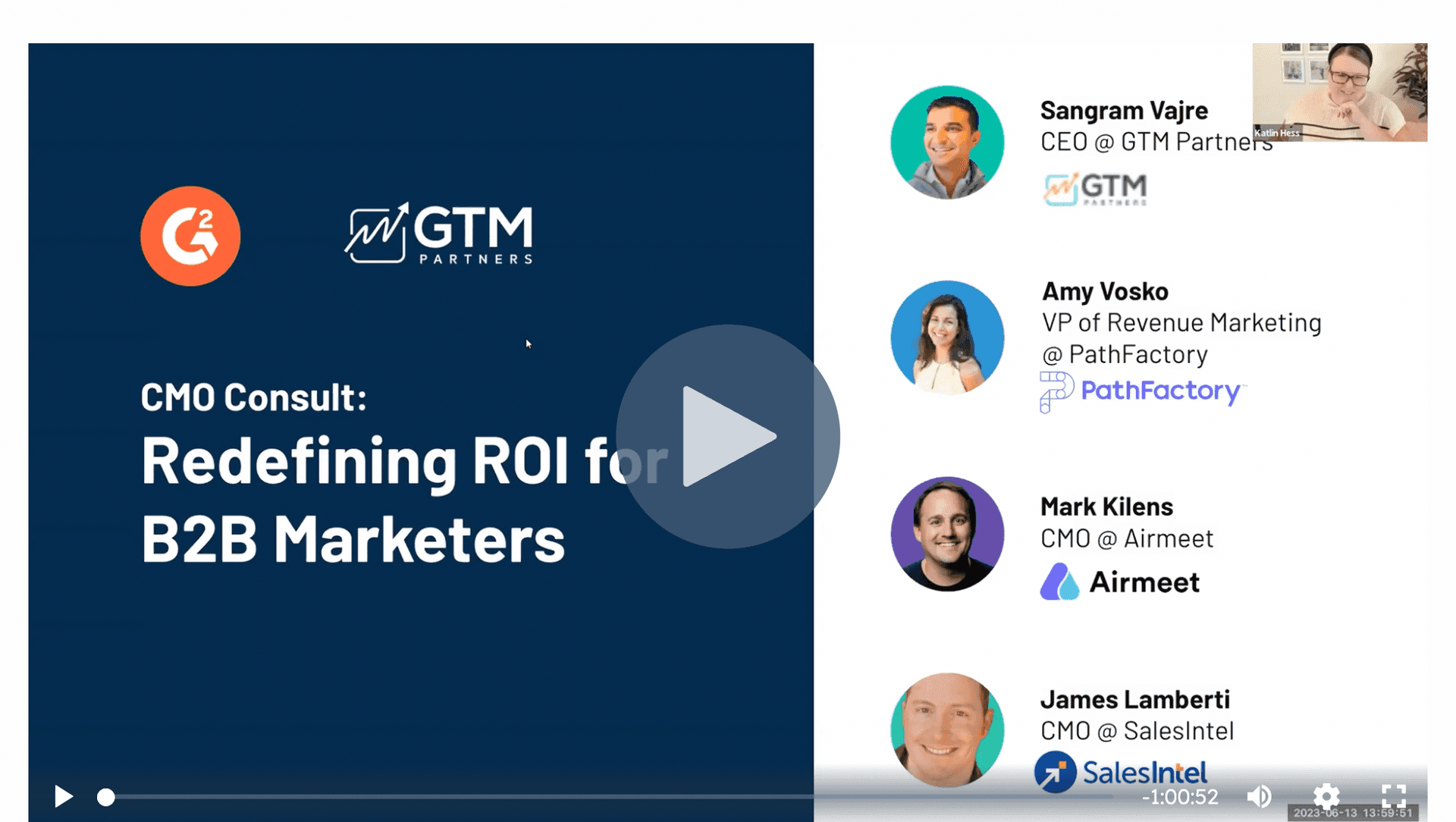 CMO Consult: Redefining ROI for B2B Marketers - with G2